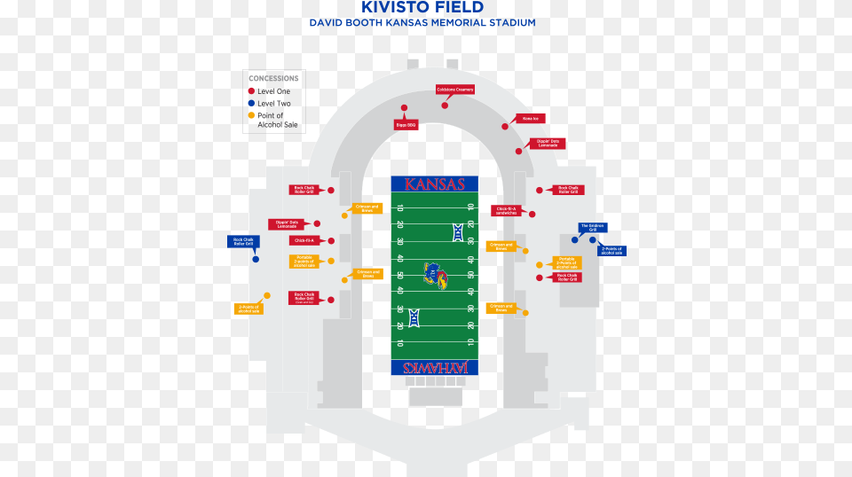 Kansas Jayhawks Official Athletics Site Football Fan Guide Vertical, Arch, Architecture, Ammunition, Grenade Free Png