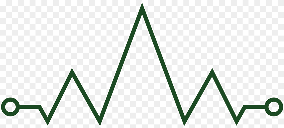 Kansas Outline, Green, Triangle Png Image
