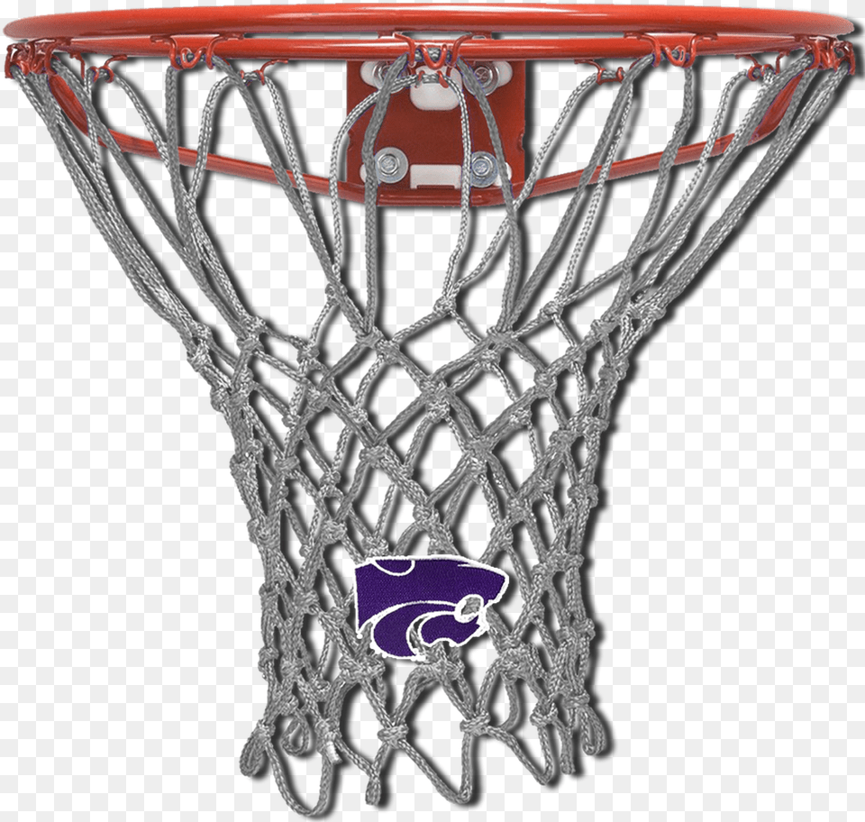 Kansas State University Wildcats Basketball Net Transparent Background Basketball Net, Hoop Png Image