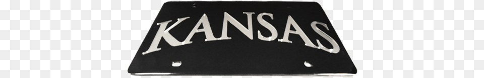Kansas Trajan Arch License Plate Kansas, License Plate, Transportation, Vehicle, Text Png