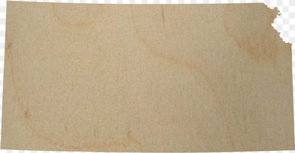 Kansas Wood Cutout, Plywood, Paper Free Png Download