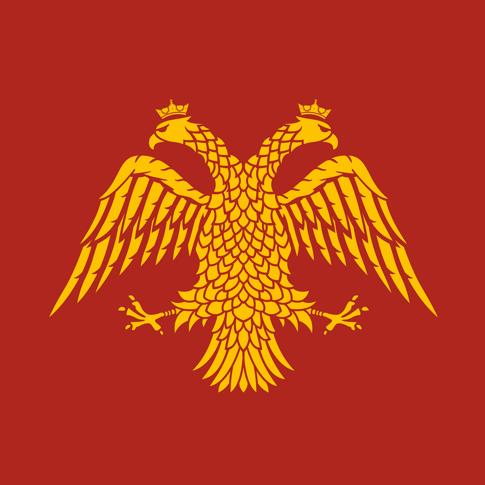 Kantakouzinos Arms Clipart, Emblem, Symbol, Animal, Bird Png
