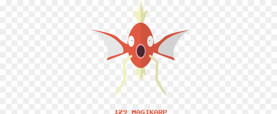 Kanto Magikarp Pokemon Water Icon Illustration, Animal, Sea Life, Fish, Goldfish Free Png Download