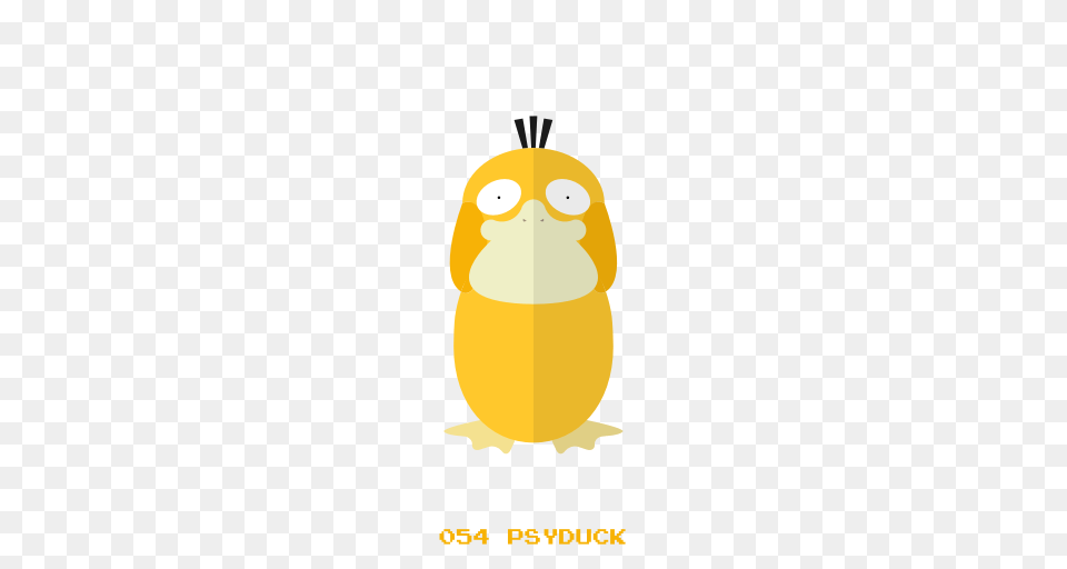 Kanto Pokemon Psy Psyduck Water Icon, Animal, Bird Free Png