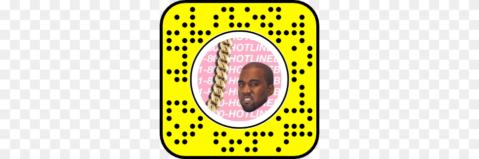 Kanye Dancing To Hotline Bling Snaplenses, Adult, Face, Head, Male Png Image