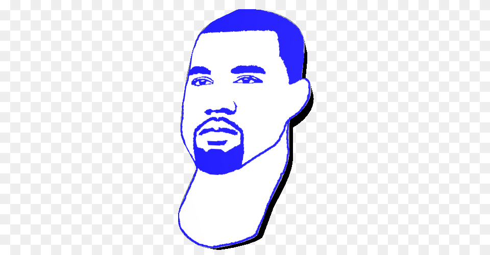 Kanye Freetoedit, Face, Head, Person, Photography Free Png Download
