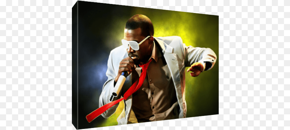 Kanye Graduation, Accessories, Photography, Microphone, Tie Free Transparent Png