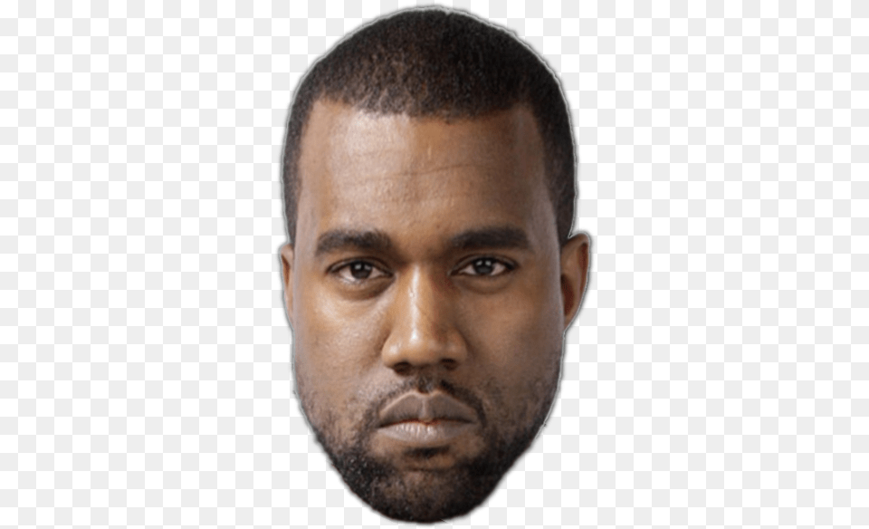 Kanye Head No Background, Face, Portrait, Photography, Person Free Png