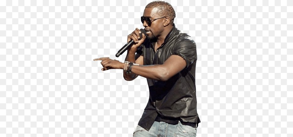 Kanye Imma Let You Finish Kanye West I Ma Let You Finish, Solo Performance, Person, Electrical Device, Performer Png