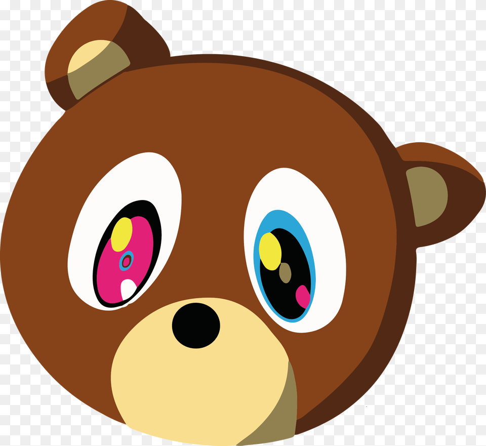 Kanye Logo Kanye West Bear, Plush, Toy Png