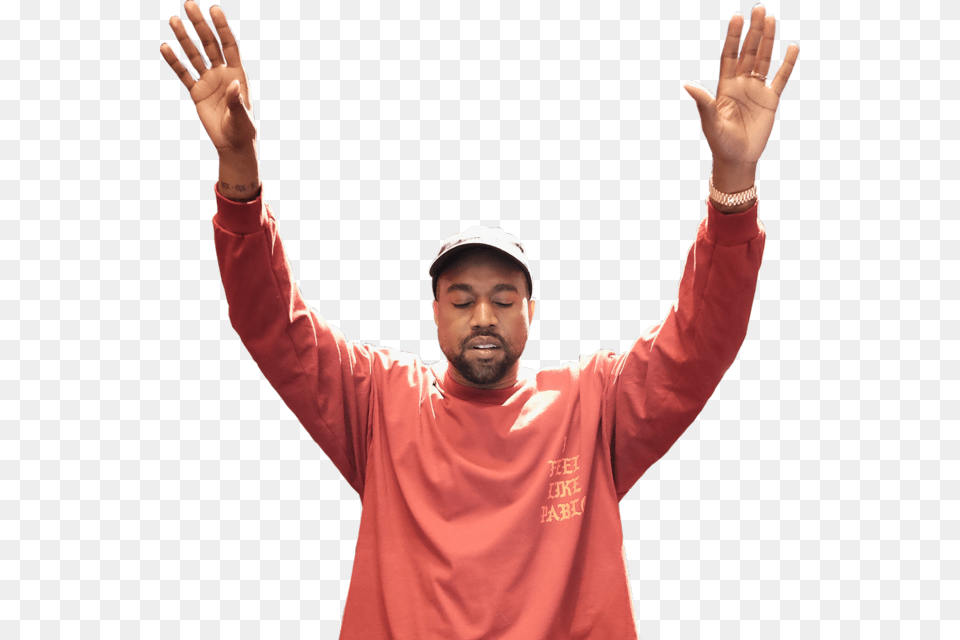 Kanye Rants About Beyonce And Does Other Peculiar Things Inside, Hat, Long Sleeve, Head, Person Free Png