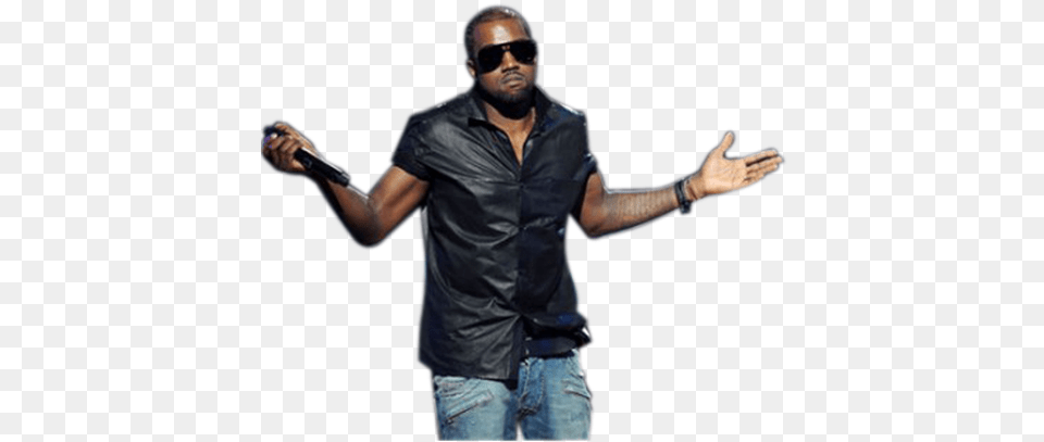 Kanye Shrug, Accessories, Sunglasses, Solo Performance, Person Png Image