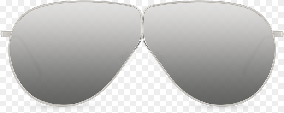 Kanye Silver Oval Sunglasses Silver, Accessories, Glasses Free Png