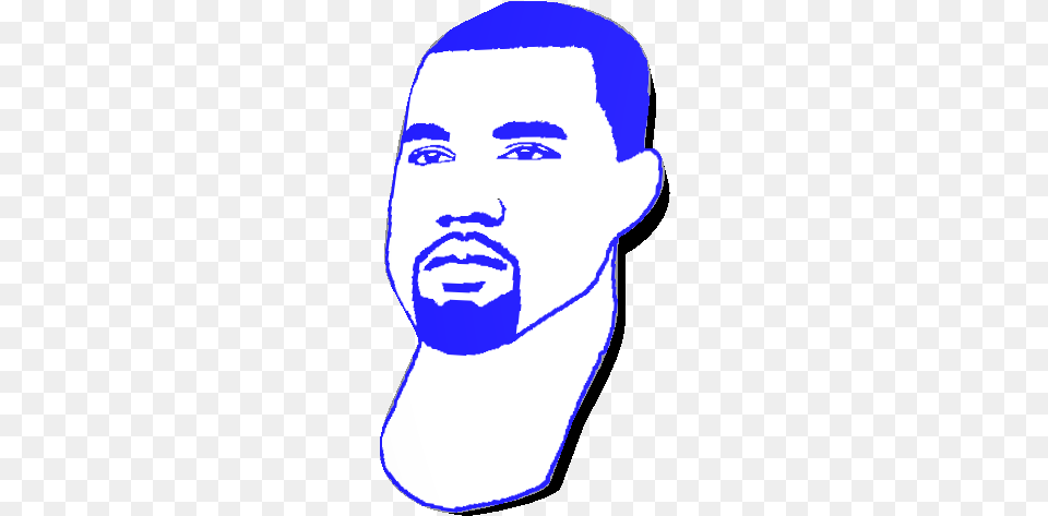 Kanye Sticker Kanye West, Baby, Face, Head, Person Free Png