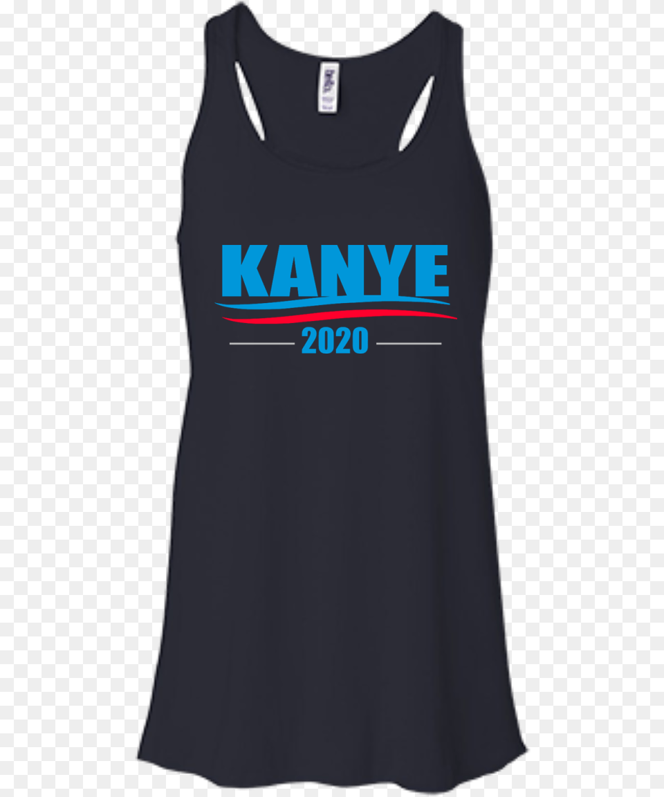 Kanye West 2020 Campaign Shirt Hoodie Tank T Shirt, Clothing, Tank Top, Person Free Transparent Png