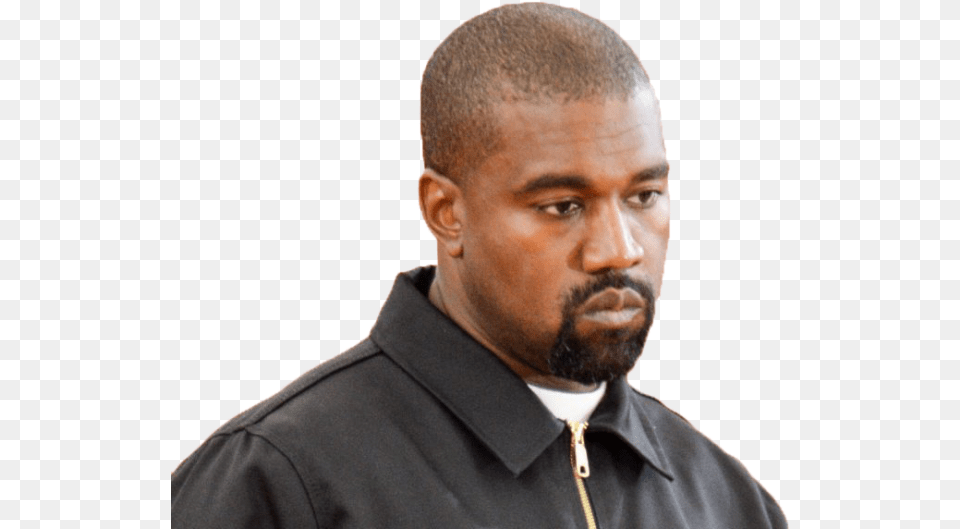 Kanye West 3 Does It Look Like I Give A Fuck Meme, Head, Adult, Portrait, Photography Png Image
