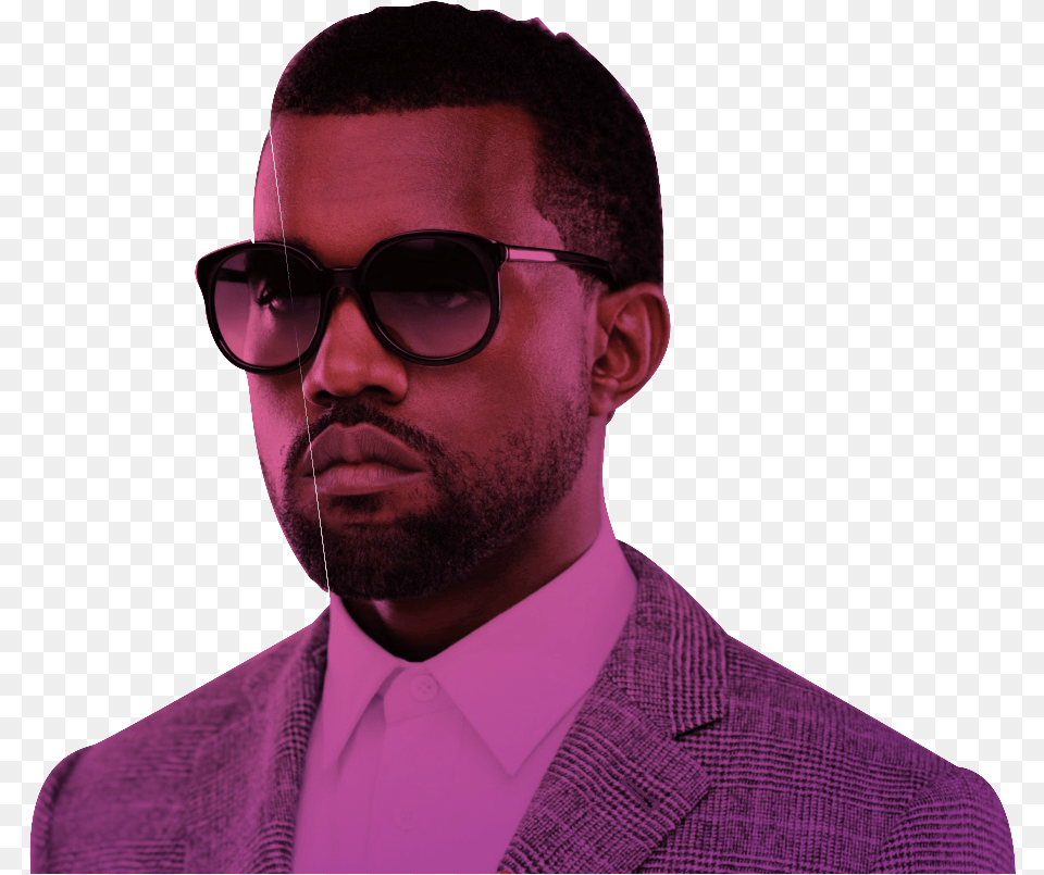 Kanye West, Accessories, Portrait, Photography, Person Png