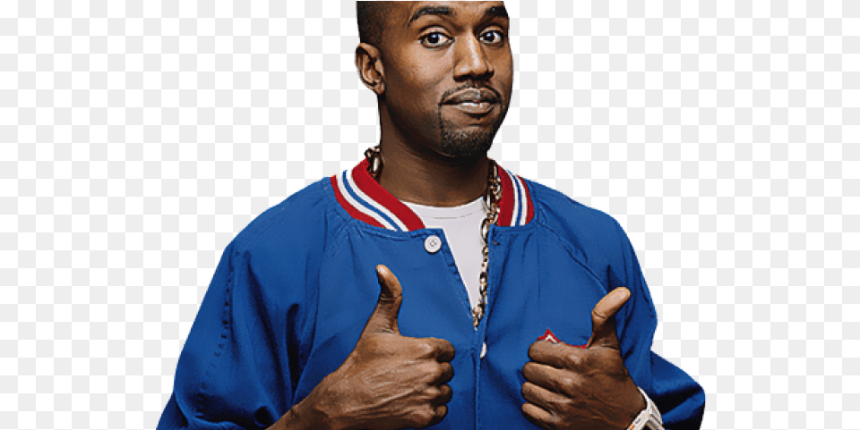 Kanye West, Person, Body Part, People, Finger Png