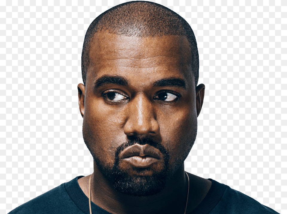 Kanye West, Adult, Face, Head, Male Free Png Download