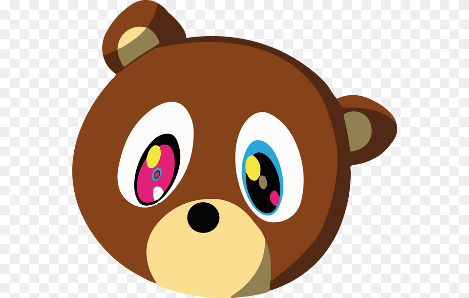 Kanye West Bear Graphic Royalty Kanye West Bear Free Png Download