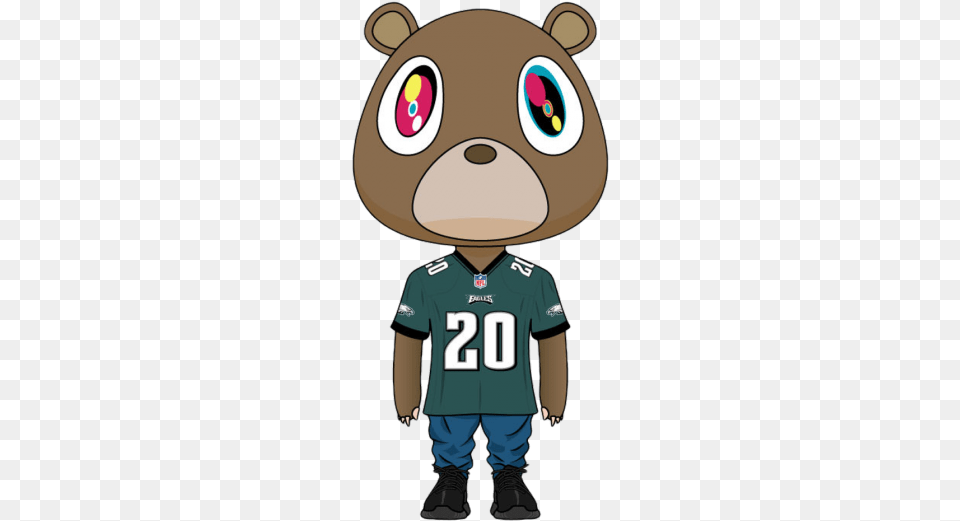 Kanye West Bear Transparent, Boy, Child, Male, Person Free Png Download