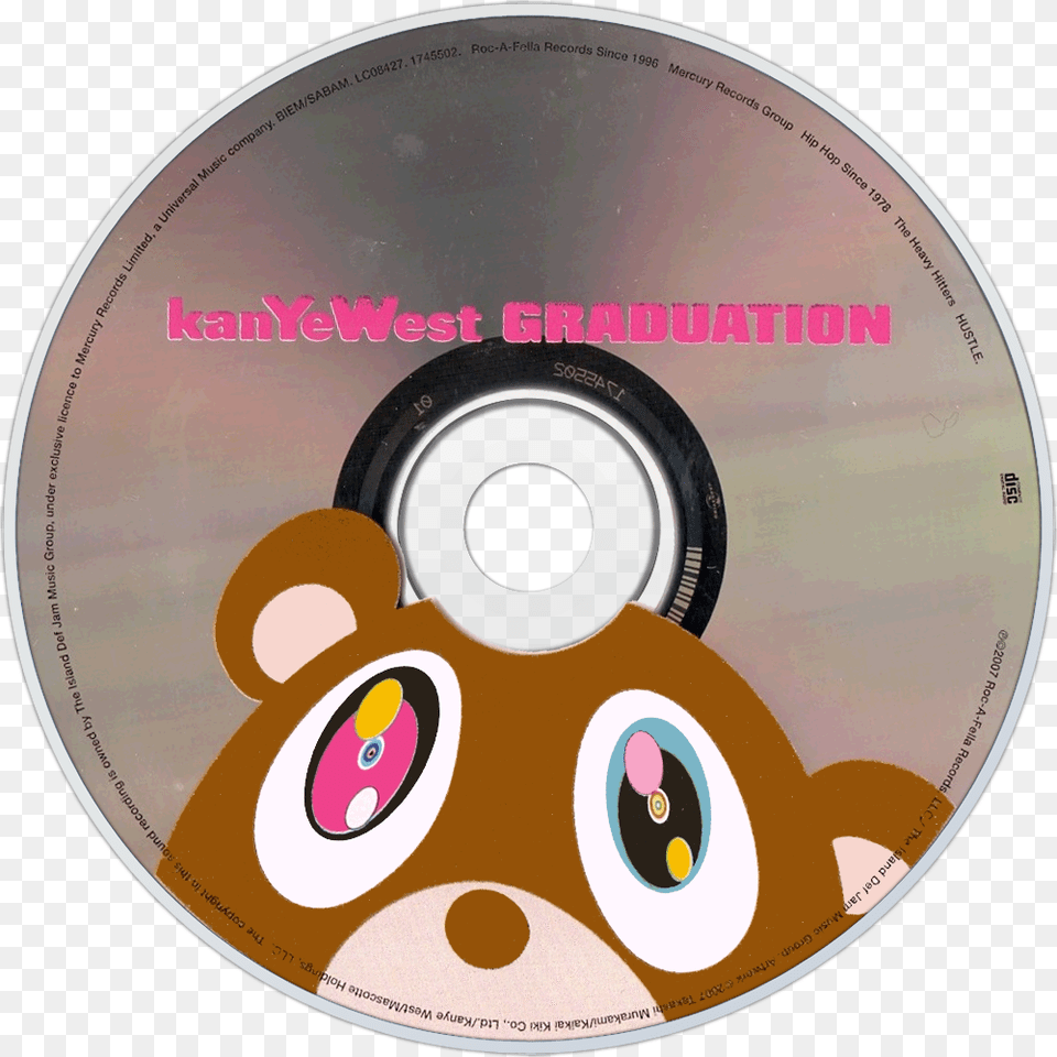 Kanye West Cd, Disk, Dvd, Tape Png