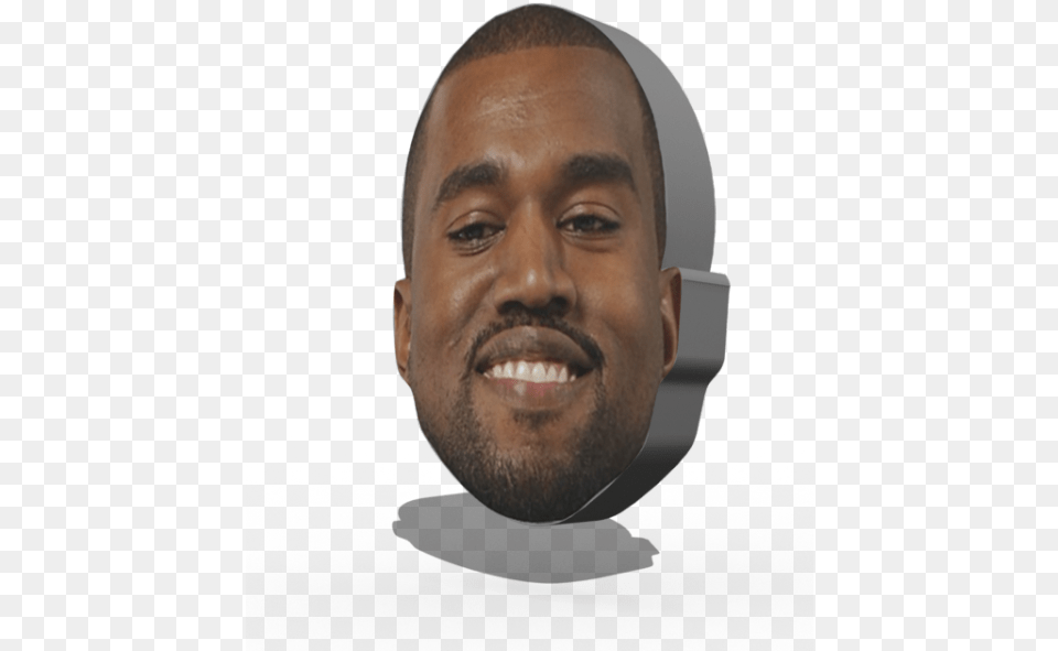Kanye West Chin Copromotor Science Food Quality Portable Network Graphics, Person, Face, Head, Adult Free Png
