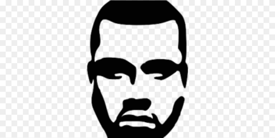 Kanye West Clipart Cartoon, Mask, Person Png Image