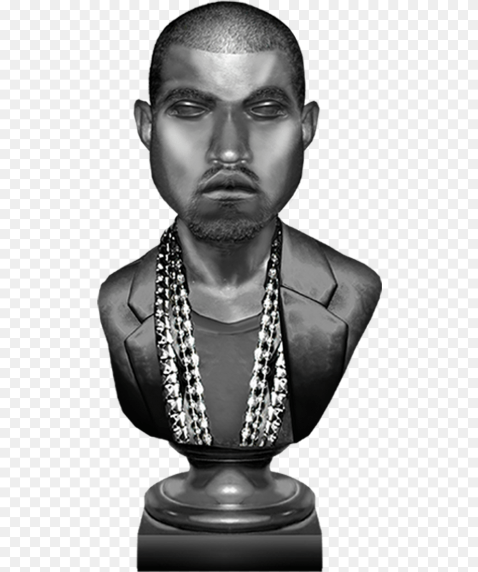 Kanye West Download, Accessories, Photography, Person, Necklace Png