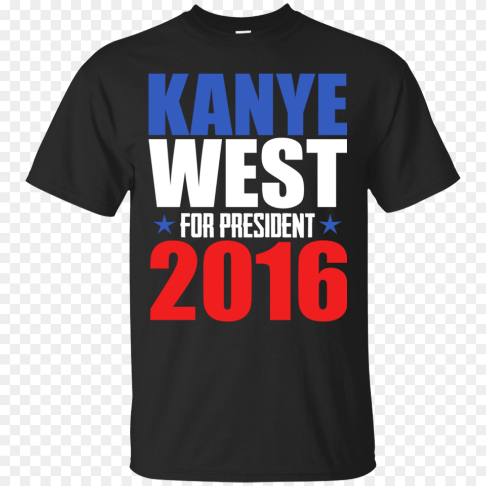 Kanye West For President, Clothing, Shirt, T-shirt Free Transparent Png