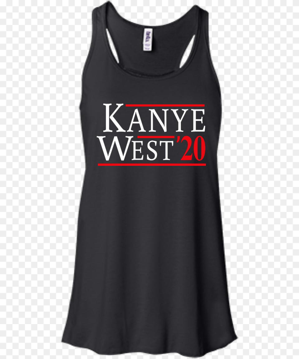 Kanye West For President 2016 T Shirt Amp Hoodies Tank, Clothing, Tank Top, Person Png