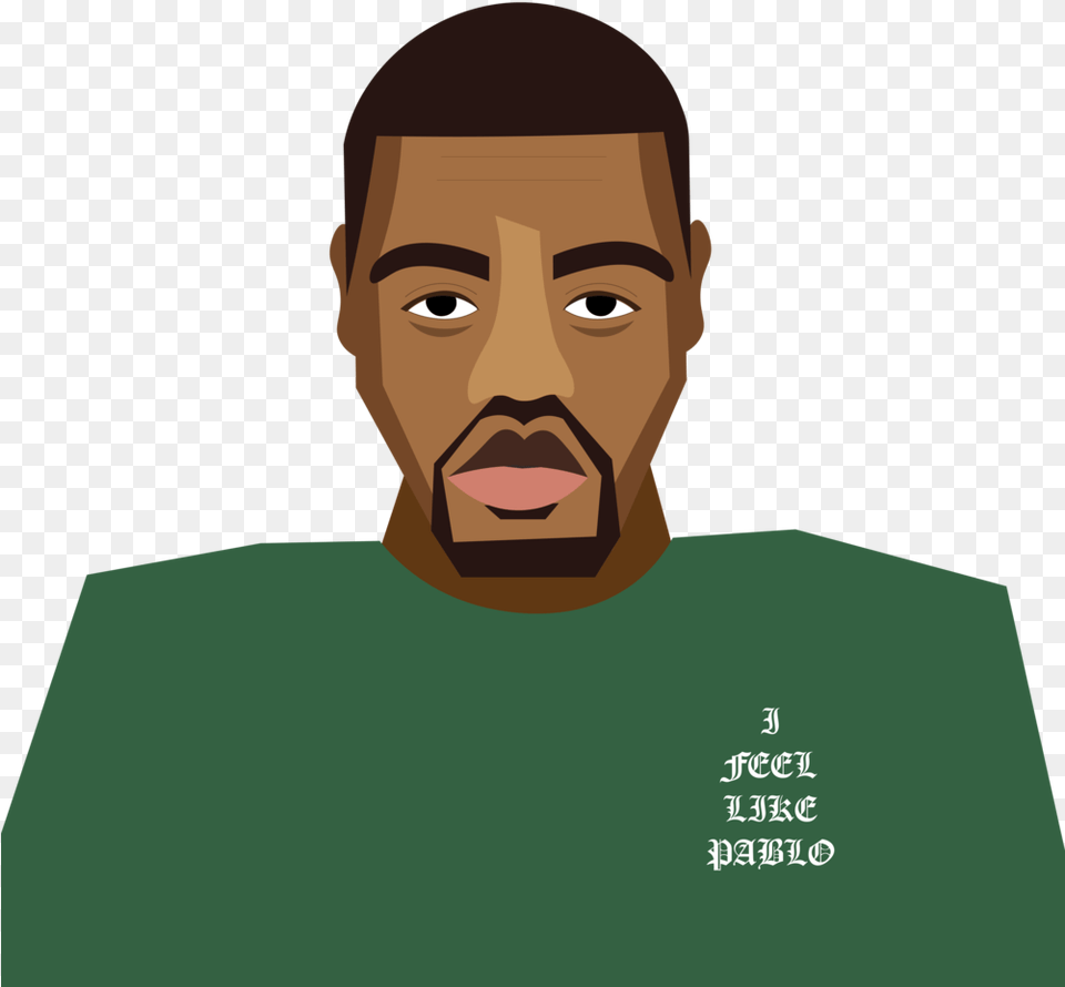 Kanye West Gentleman, T-shirt, Clothing, Face, Head Png