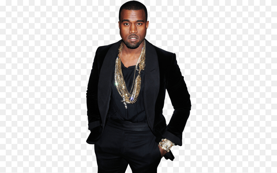 Kanye West Gold Chains Official Psds Kanye West Transparent Background, Accessories, Pendant, Necklace, Man Png