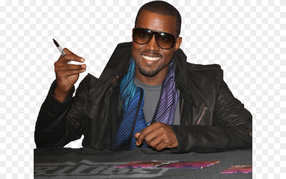 Kanye West Graduation, Hand, Person, Body Part, Clothing Png