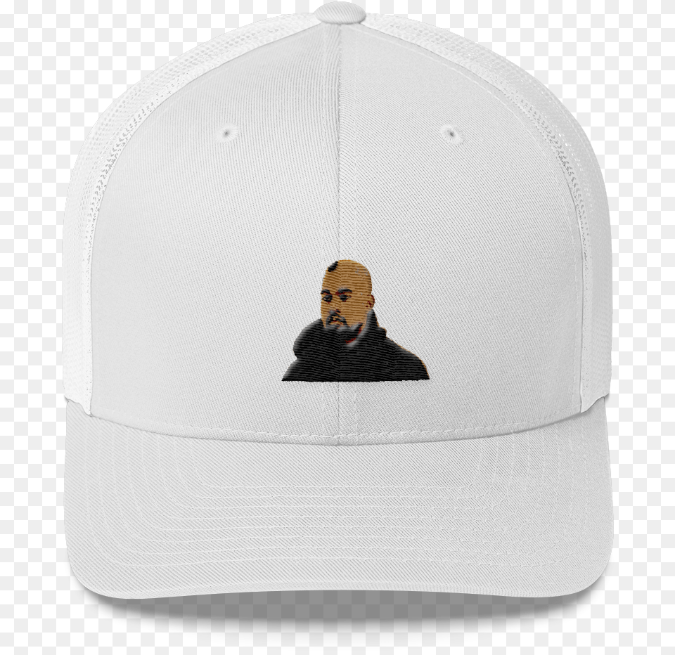 Kanye West Hat Hat, Baseball Cap, Cap, Clothing, Man Free Transparent Png