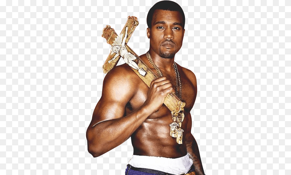 Kanye West Image Kanye West Six Pack, Cross, Symbol, Adult, Male Free Transparent Png