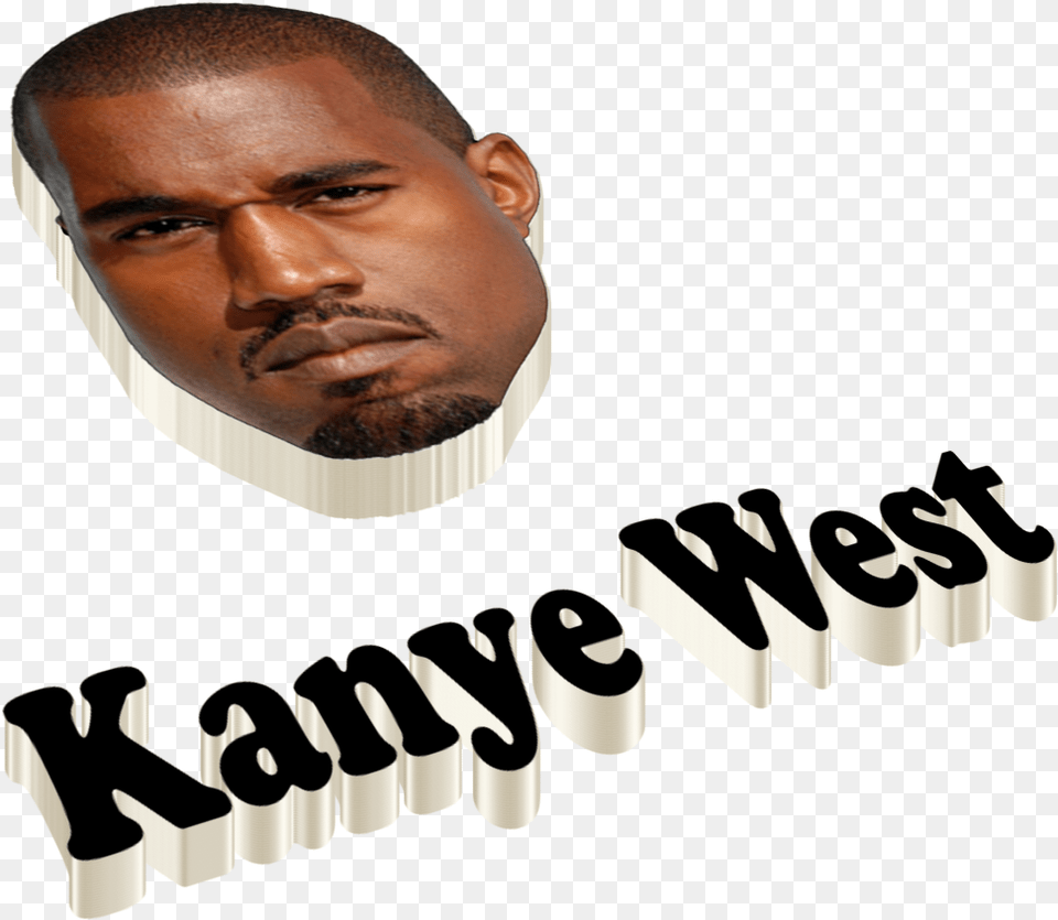 Kanye West Images Love, Face, Portrait, Head, Photography Free Png