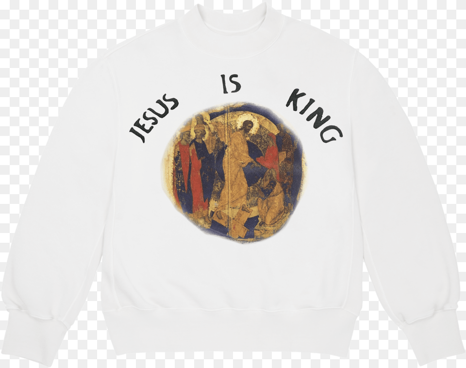 Kanye West Jesus Is King, Sweater, Sleeve, Sweatshirt, Long Sleeve Free Transparent Png