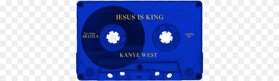Kanye West Jesus Is King Cassette, Disk Free Transparent Png