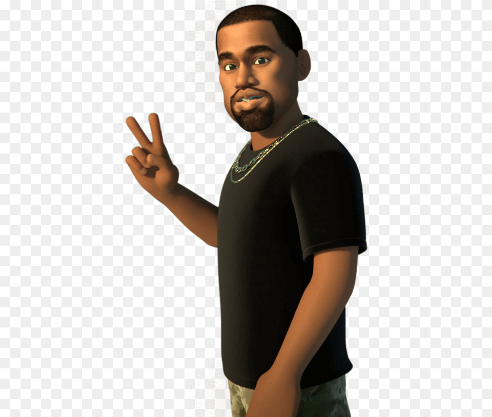 Kanye West Kanye West Earth Transparent, T-shirt, Photography, Portrait, Head Png