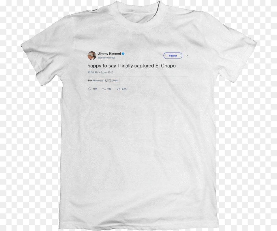 Kanye West Lift Yourself Tweet, Clothing, T-shirt Free Png Download