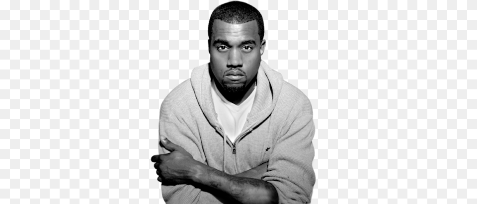 Kanye West May Quit Music For Business As He Begs Mark Zuckerberg, Person, Photography, Portrait, Head Png Image