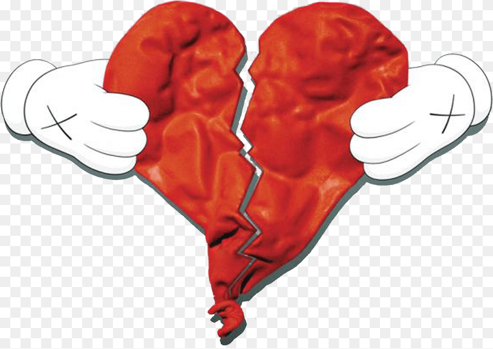 Kanye West S Heartbreaks 808s And Heartbreak, Clothing, Glove, Heart, Baby Free Png Download