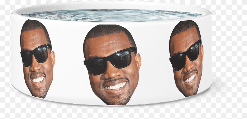 Kanye West Sunglasses, Accessories, Glasses, Person, Man Png