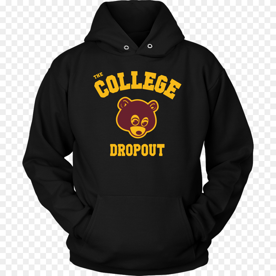 Kanye West The College Dropout Hoodie In Color Apparel, Clothing, Hood, Knitwear, Sweater Free Png
