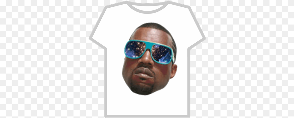 Kanye West Transparent 2 Roblox West All Of The Lights, Accessories, Sunglasses, Glasses, Adult Free Png Download