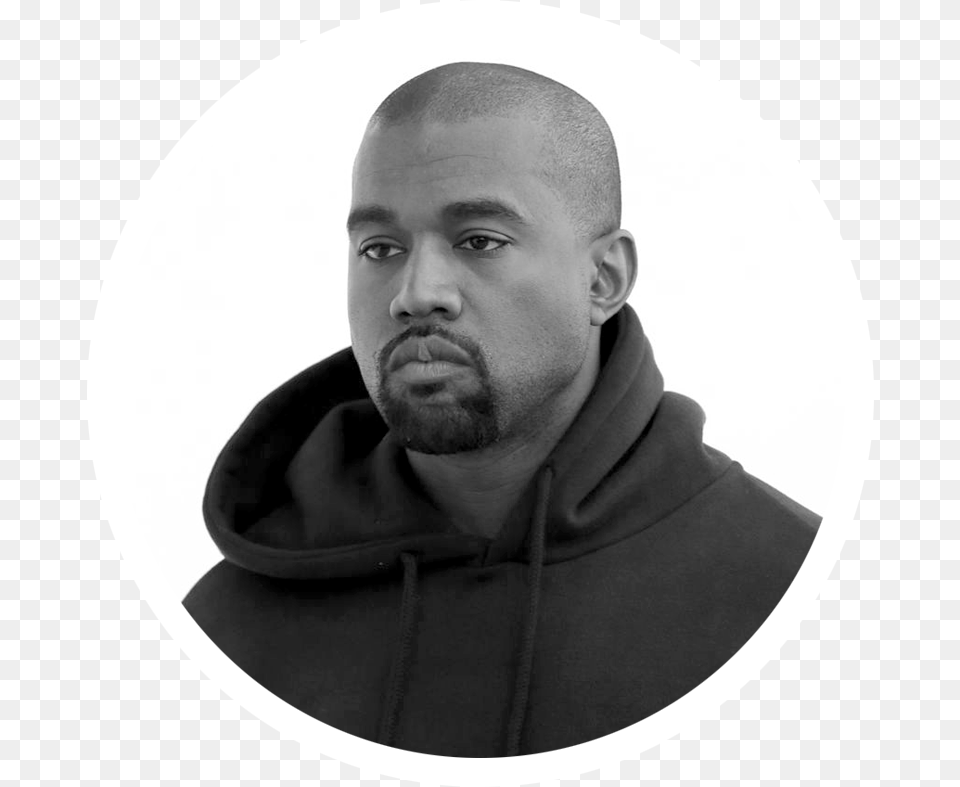 Kanye West Transparent Background, Adult, Portrait, Photography, Person Png