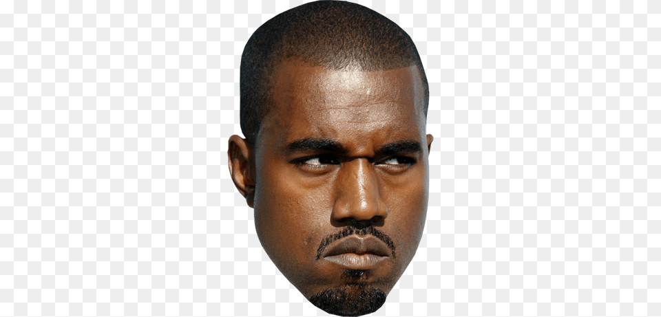 Kanye West Transparent Image Kanye West Face, Adult, Head, Male, Man Png