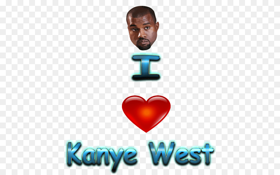 Kanye West Transparent Images, Adult, Face, Head, Male Free Png