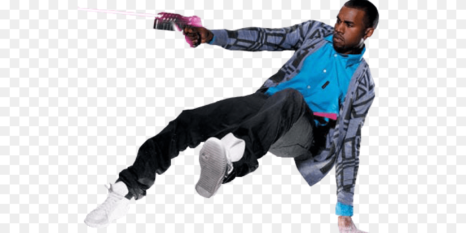 Kanye West Transparent Images Transparent Kanye West, Clothing, Footwear, Shoe, Boy Free Png Download
